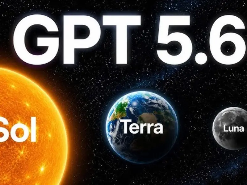GPT-5.6 Sol Terra Luna